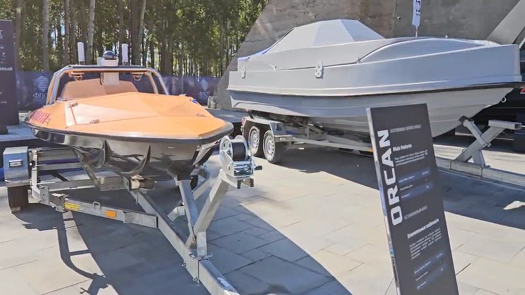 Video công bố thuyền không người lái Orkan, ASV-1000 và Vizir