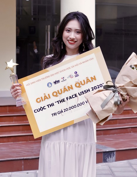 Nhan sắc nữ MC trẻ nhất Đài PTTH Hà Nội