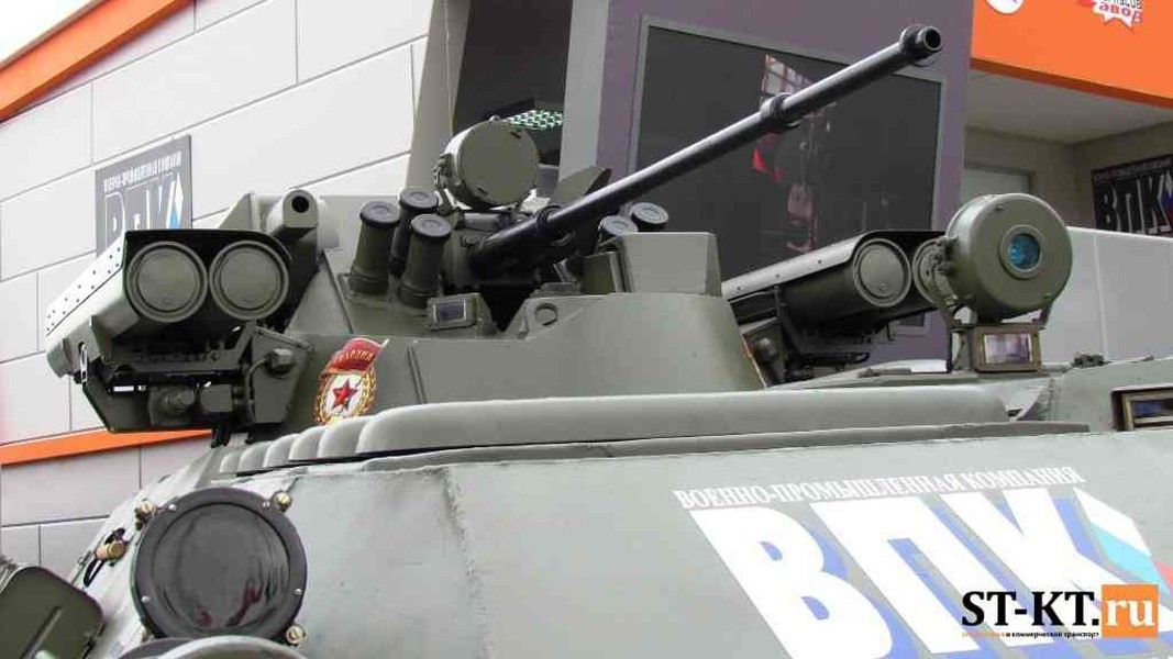 Lộ diện thiết giáp chở quân chuyển tiếp từ BTR-82A sang Boomerang