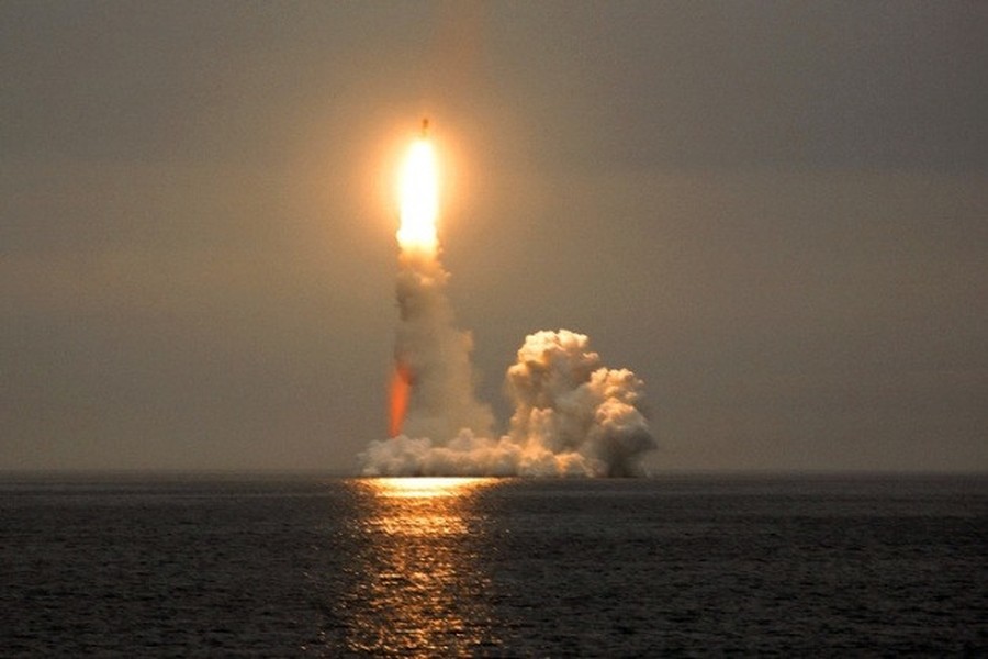 Tàu ngầm Borey sắp có tên lửa xuyên lục địa Bulava-M nâng cấp