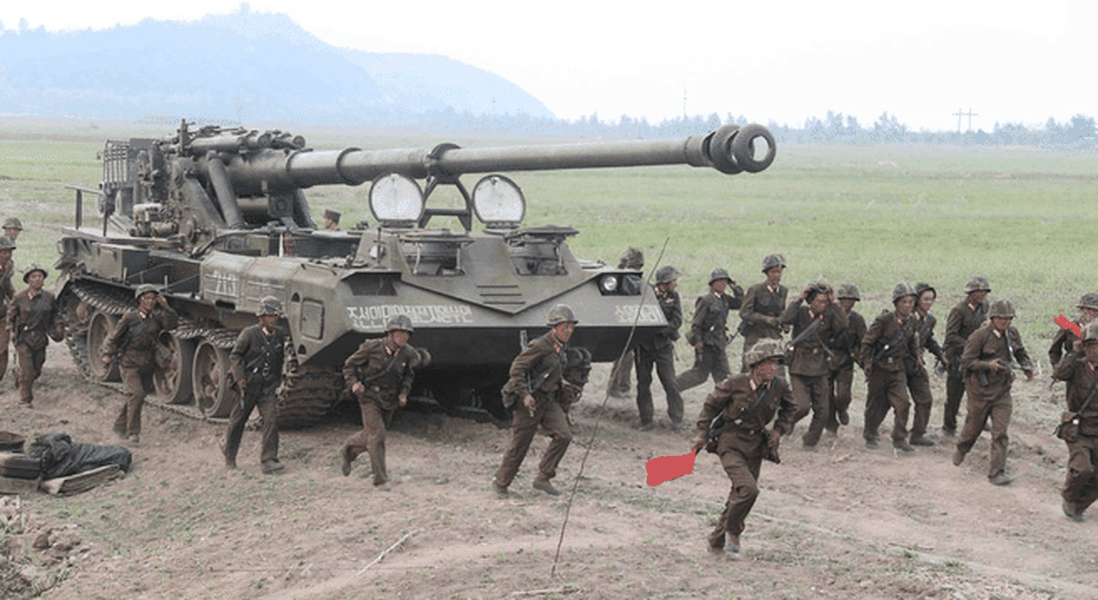 Triều Tiên sở hữu pháo tự hành và pháo phản lực tốt nhất thế giới?