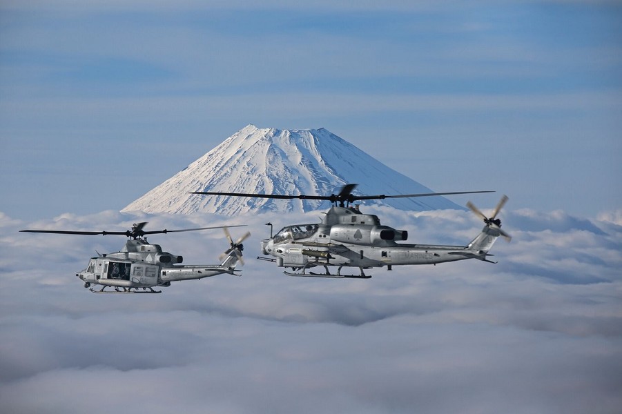 Séc nhận 'miễn phí' trực thăng tấn công AH-1Z Viper từ Mỹ