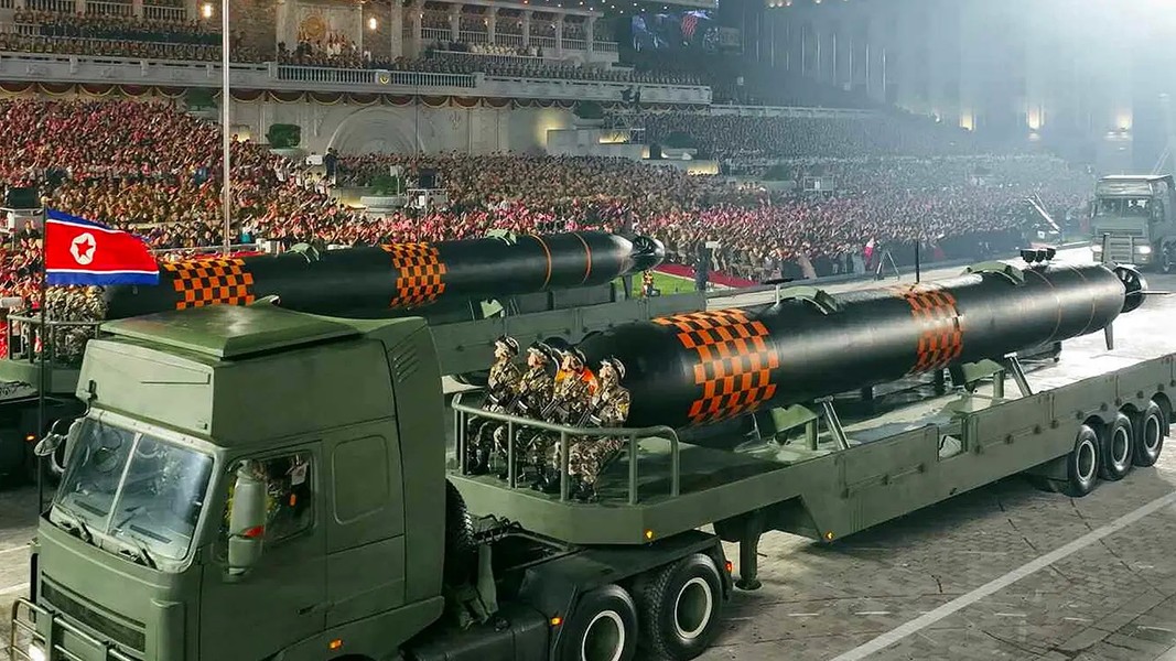 'Ngư lôi ngày tận thế' Haeil-1 của Triều Tiên có sức mạnh đáng sợ