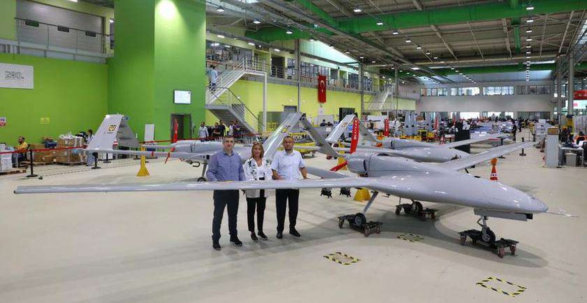 Kiev bắt đầu xây dựng nhà máy sản xuất UAV Bayraktar TB2