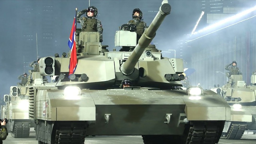 Xe tăng 'Armata của Triều Tiên' ngang sức M1 Abrams?