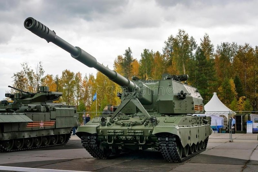 Bắt đầu sản xuất hàng loạt pháo tự hành Koalitsiya-SV 