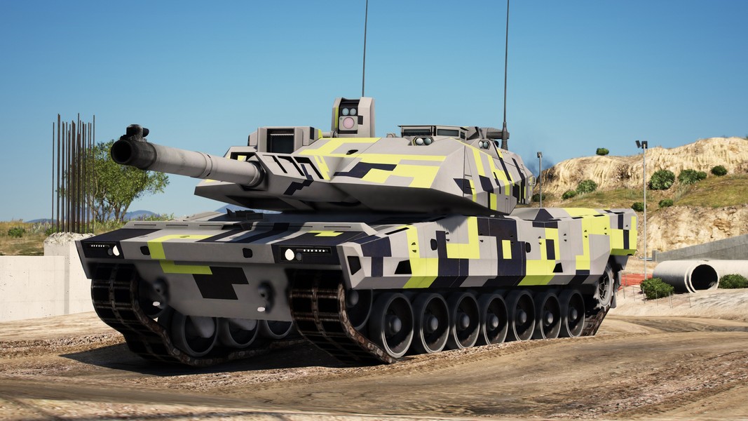 Xe tăng KF51 Panther mới nhất sẽ tới điểm nóng tại Ukraine?