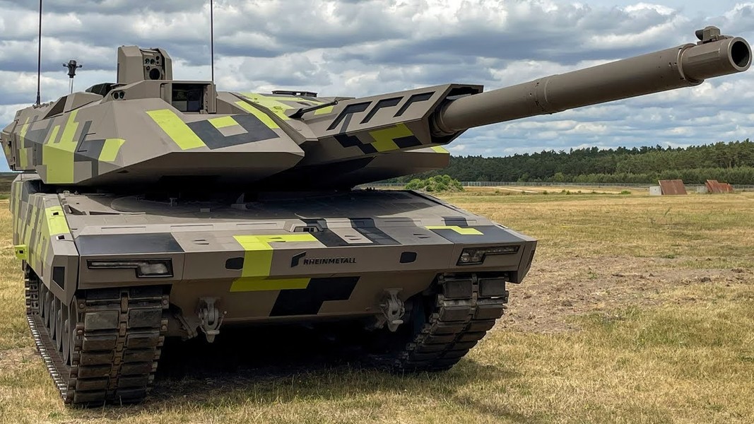 Xe tăng KF51 Panther mới nhất sẽ tới điểm nóng tại Ukraine?