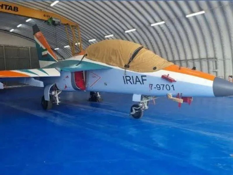 Iran xác nhận đã có trong tay máy bay huấn luyện Yak-130 của Nga