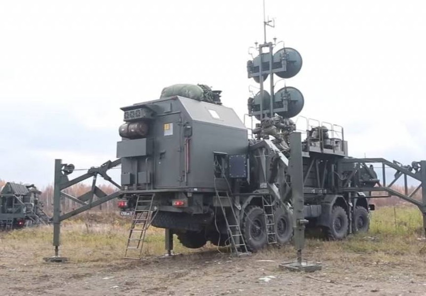 Hệ thống tác chiến điện tử bí ẩn Bylina của Nga trực chiến