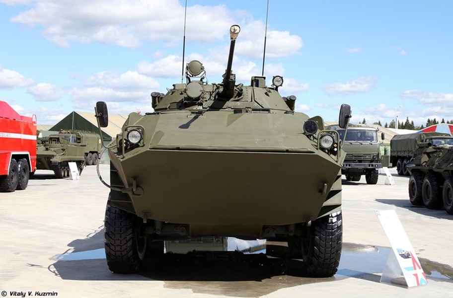 Tính năng đặc biệt của thiết giáp BTR-90 khi tham chiến