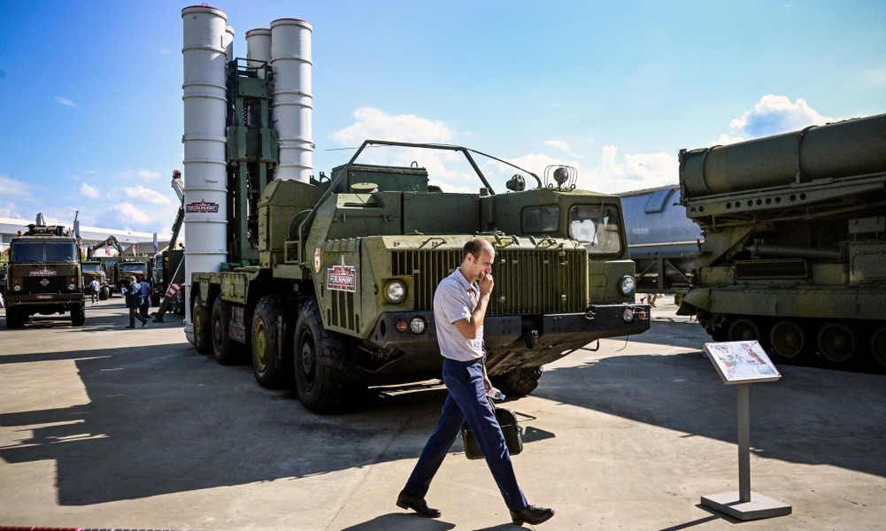 Nga dùng phiên bản đặc biệt của tên lửa S-400 tại Ukraine?