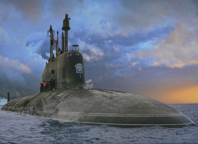 Nga dồn lực đóng hàng loạt tàu ngầm hạt nhân Yasen-M