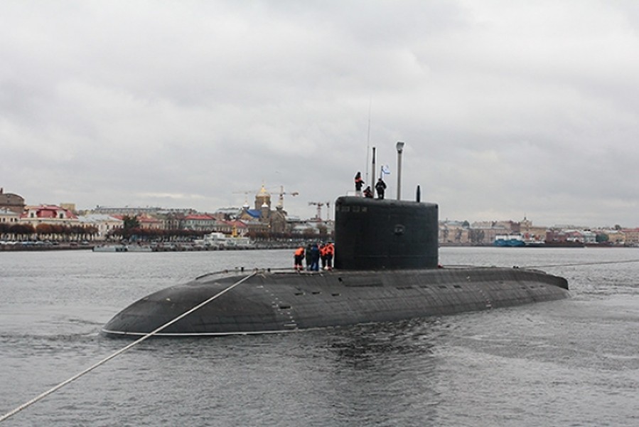Tàu ngầm Ufa thực hiện chuyến hải trình quan trọng