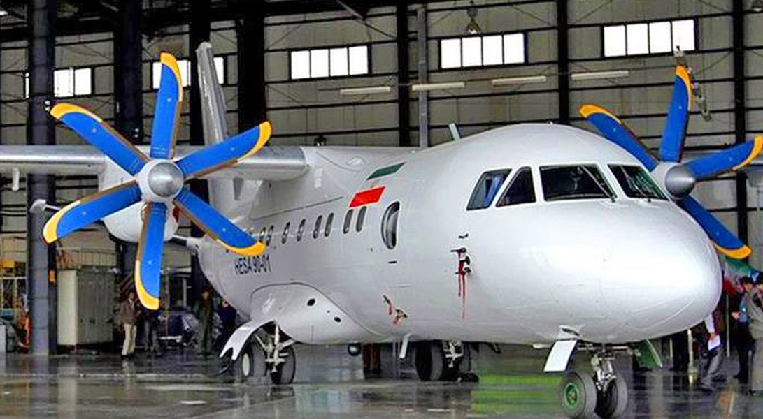 Nhà máy sản xuất máy bay An-140 hiện đại hóa được khánh thành ở Iran