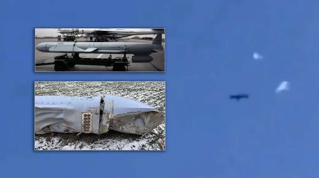 Thêm hình ảnh Kh-101 gây choáng với khả năng bắn mồi bẫy nhiệt 
