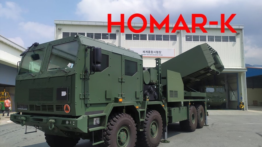 Ba Lan cấp tốc đưa pháo phản lực phóng loạt Homar-K của Hàn Quốc vào trực chiến