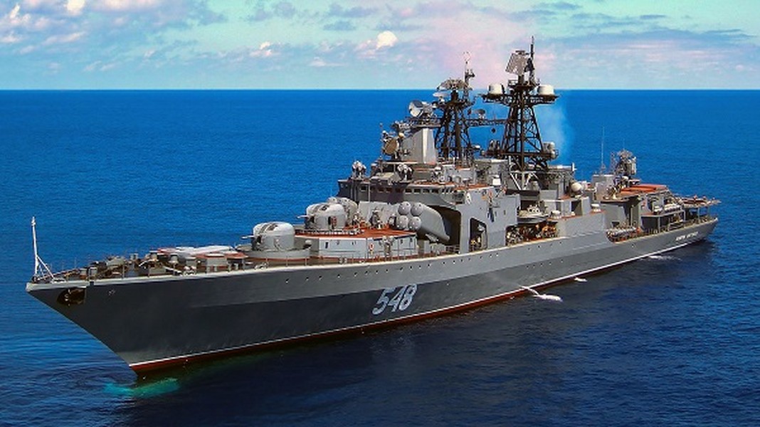'Hợp tác hải quân Nga - Trung cân bằng sức mạnh Liên minh AUKUS'