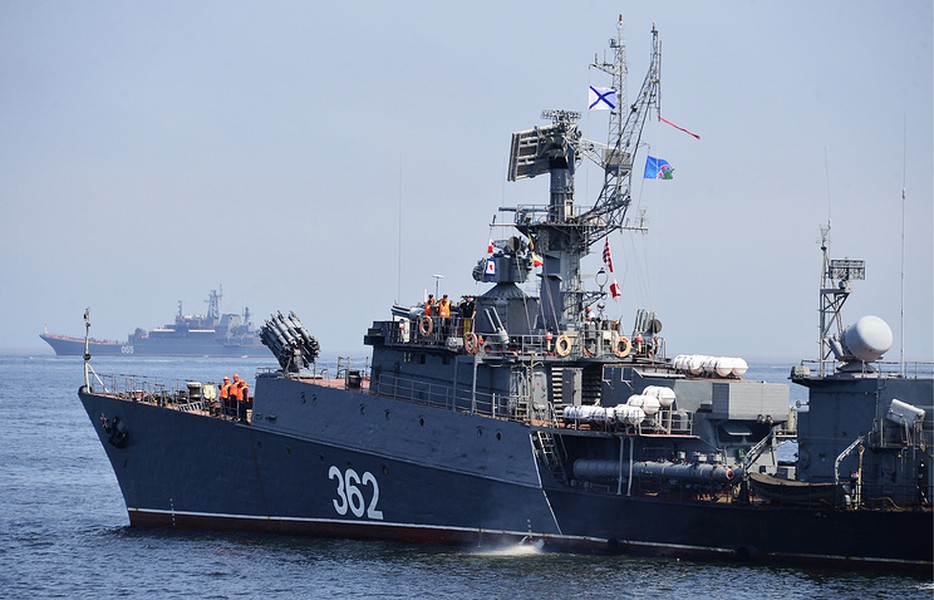 'Hợp tác hải quân Nga - Trung cân bằng sức mạnh Liên minh AUKUS'