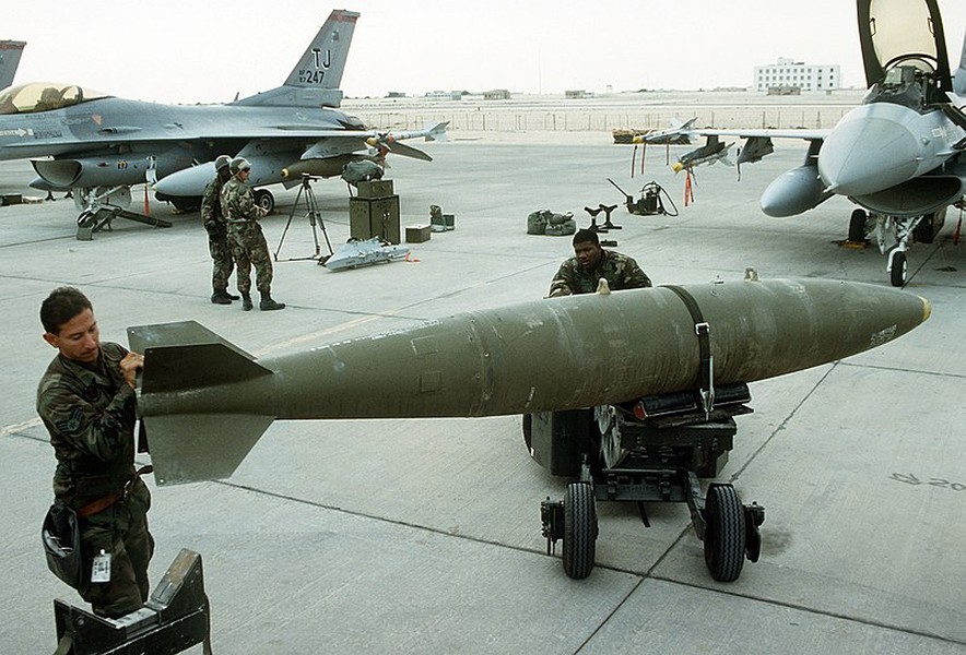 Mỹ đang biến bom Mk 80 già 70 tuổi trở thành vũ khí chính xác như thế nào?