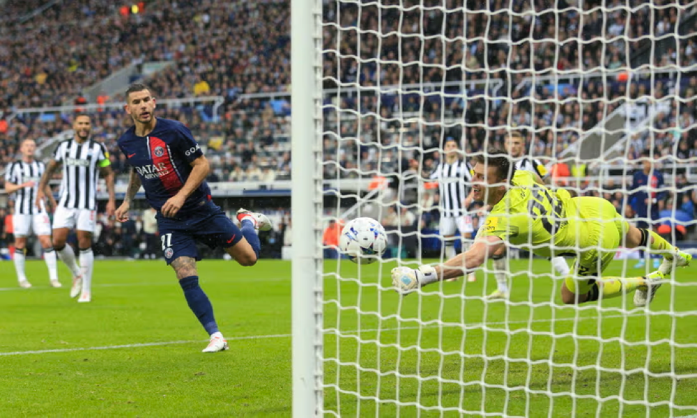 Chùm ảnh Newcastle gây ‘địa chấn’ tại Champions League