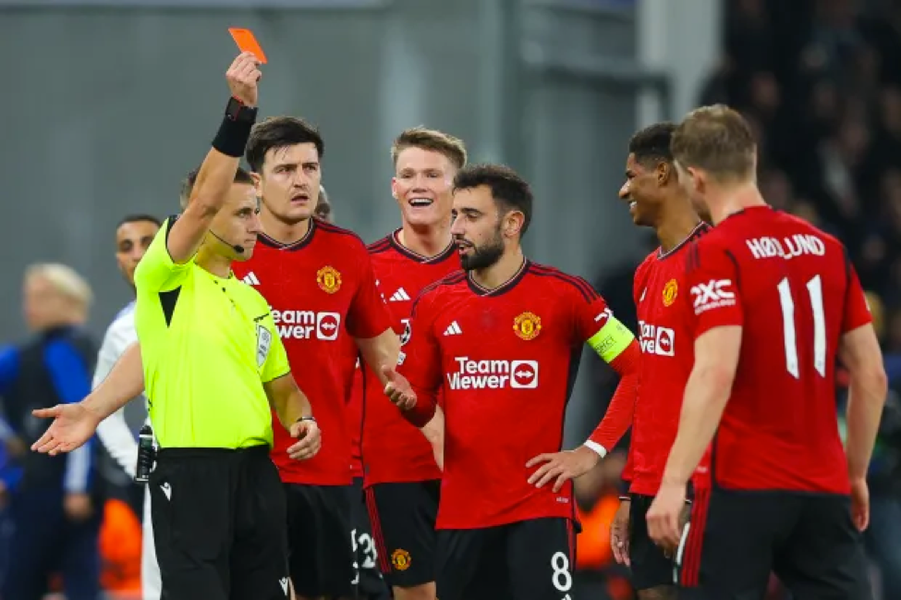 Cầu thủ Man United 'chết lặng' sau trận thua ngược Copenhagen