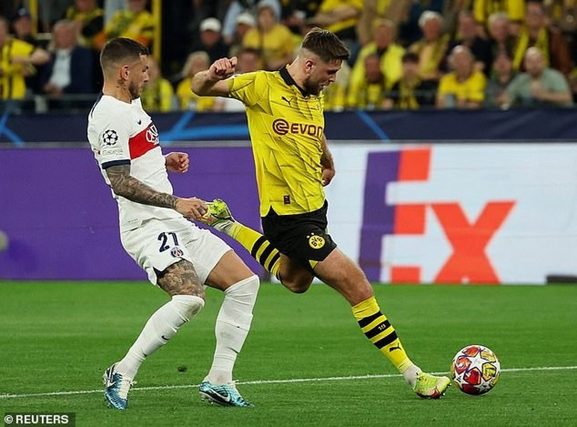 Chùm ảnh: Dortmund hạ PSG ở Champions League 