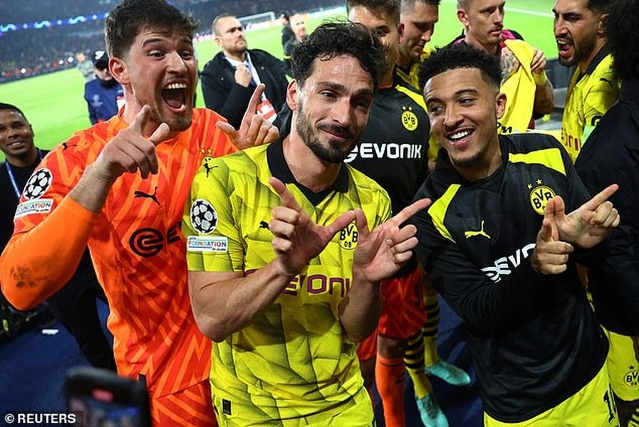 Chùm ảnh: Dortmund hạ PSG vào chung kết Champions League 