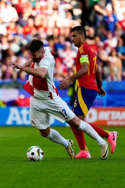 Chùm ảnh: Tây Ban Nha thắng đậm ở bảng đấu ‘tử thần’ EURO 2024 