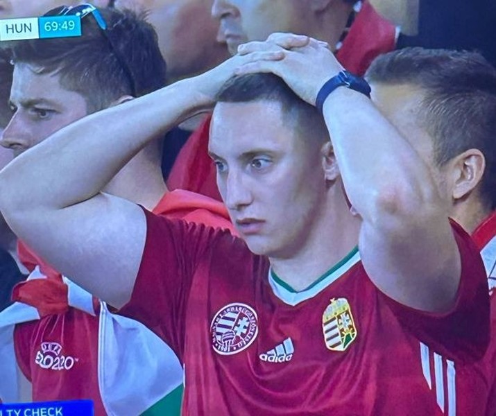 Cầu thủ Hungary chấn thương kinh hoàng tại EURO 2024 