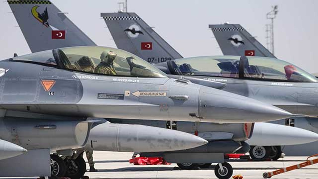 Thổ Nhĩ Kỳ ký thỏa thuận F-16 trị giá 23 tỷ USD