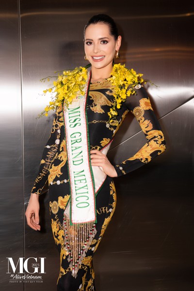 Nhan sắc cực đỉnh của dàn thí sinh Miss Grand International đến Việt Nam