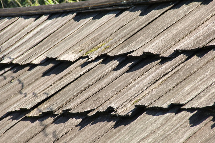 Những nếp nhà cũ lợp gỗ sa mu ở miền Tây xứ Nghệ