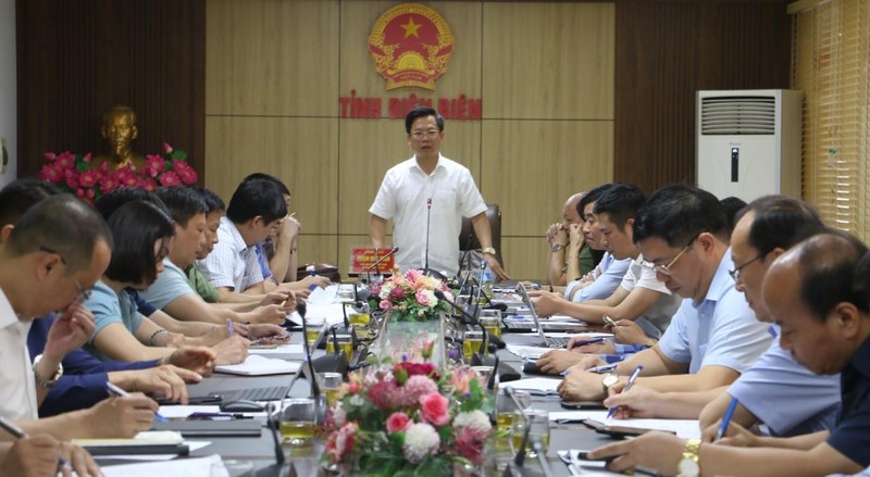 Tỉnh Điện Biên họp Ban Chỉ đạo kỳ thi tốt nghiệp THPT. 