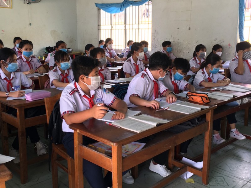 Các trường học ở TP Cần Thơ hoàn thành kiểm tra  học kỳ II trước ngày 15/5.