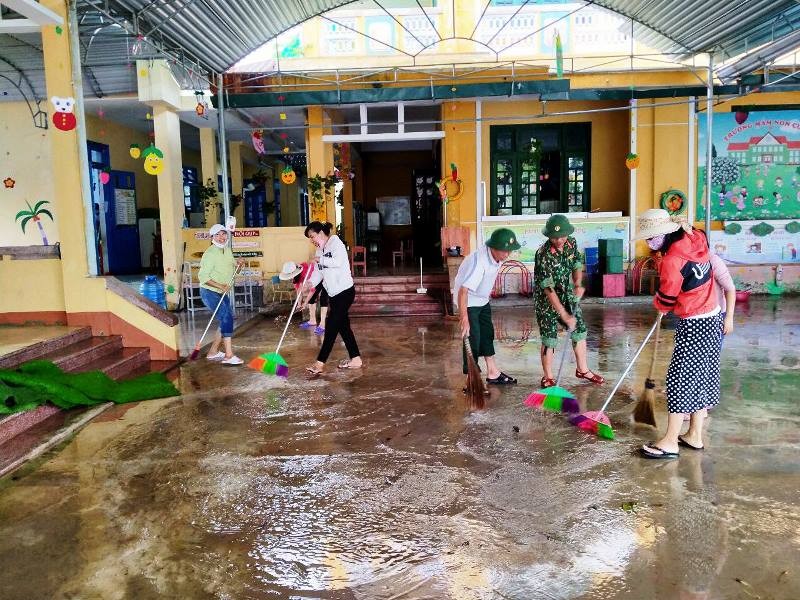 Các trường tại Thừa Thiên Huế sẽ nghỉ học vào chiều nay.