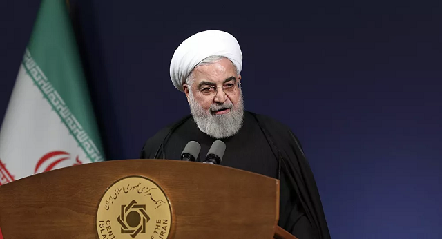 TT Iran Hassan Rouhani.