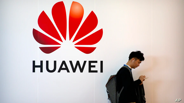 Huawei nằm trong danh sách các công ty bị Mỹ trừng phạt.