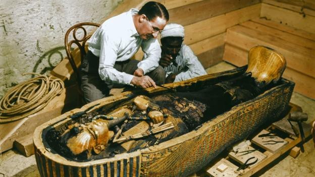Bí ẩn kinh thiên xác ướp thai nhi trong lăng mộ Tutankhamun