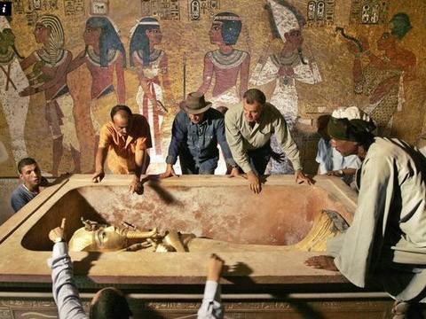 Phát hiện lăng mộ Nữ hoàng có niên đại hơn 3.000 năm