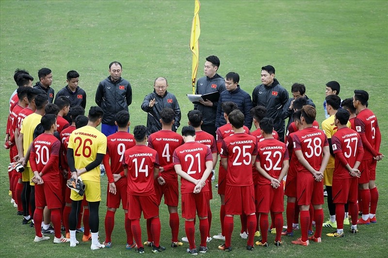 37 cầu thủ đội tuyển Việt Nam sẽ được triệu tập để chuẩn bị cho Vòng loại World Cup 2022.