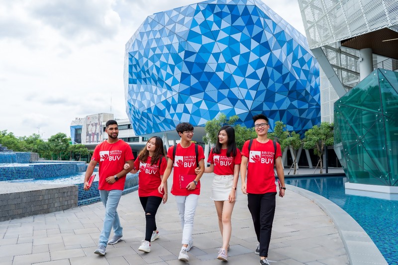 BUV mở rộng cánh cửa cho sinh viên Việt Nam tiếp cận nền giáo dục toàn cầu