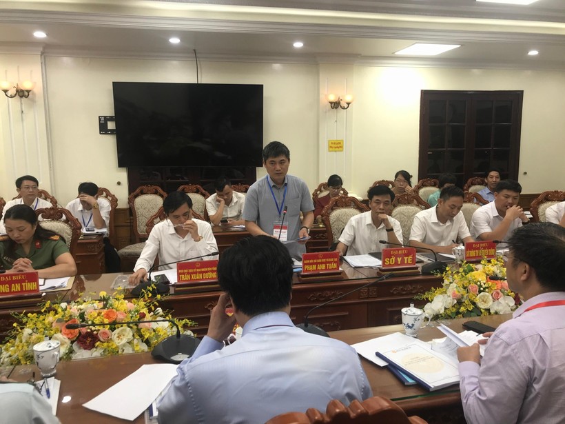 Thứ trưởng Nguyễn Hữu Độ: Cần kiểm soát tốt tình hình quá trình tổ chức thi tốt nghiệp THPT ảnh 2