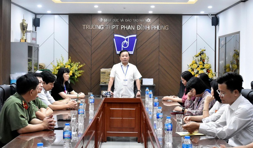 Hà Nội: Điều kiện tổ chức thi tốt nghiệp THPT đúng quy định, bảo đảm an toàn ảnh 1