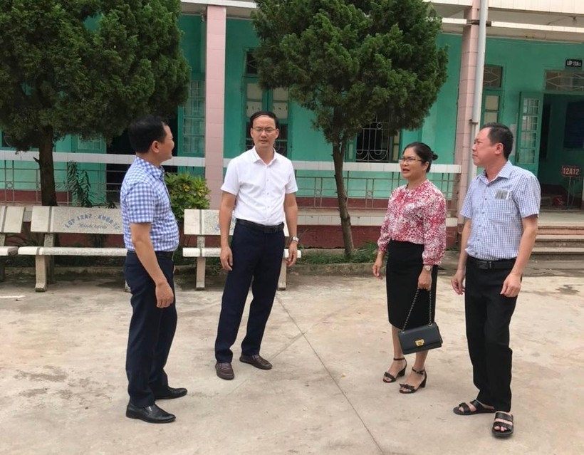 Bắc Giang lập 4 Đoàn kiểm tra công tác chuẩn bị Kỳ thi tốt nghiệp THPT 2022 ảnh 1