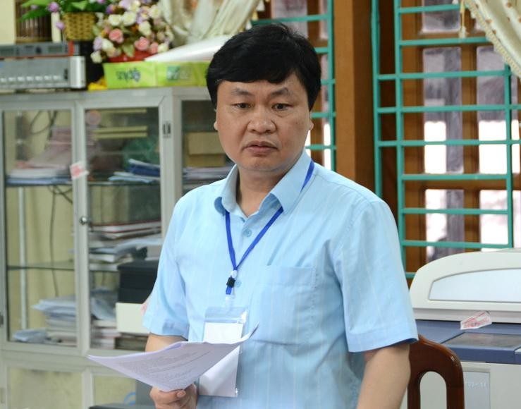 Thứ trưởng Nguyễn Hữu Độ kiểm tra công tác thi tốt nghiệp THPT tại Thái Nguyên ảnh 2