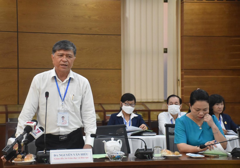 Thứ trưởng Nguyễn Văn Phúc lưu ý các địa phương không ‘vận dụng sáng tạo’ quy chế thi tốt nghiệp THPT ảnh 2