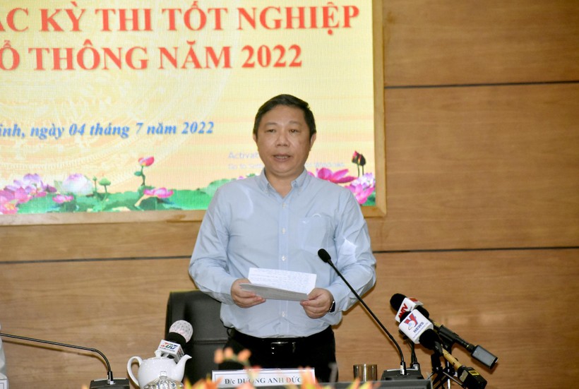 Thứ trưởng Nguyễn Văn Phúc lưu ý các địa phương không ‘vận dụng sáng tạo’ quy chế thi tốt nghiệp THPT ảnh 3