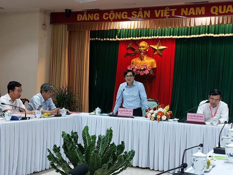 Thứ trưởng Nguyễn Văn Phúc: “Tạo điều kiện tốt nhất cho thí sinh đi thi” ảnh 4