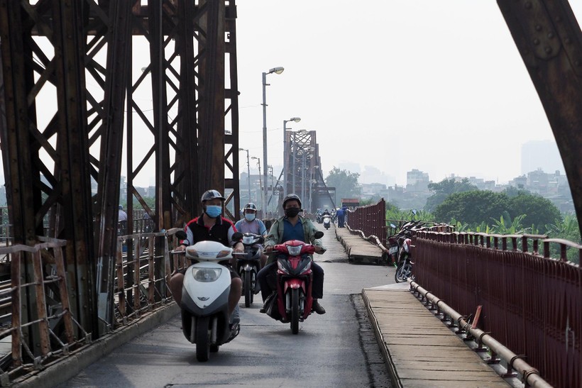 Cầu Long Biên 'nằm chờ' được bảo tồn ảnh 1